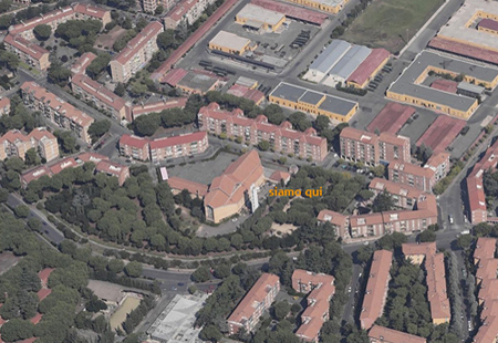 mappa indicante la sede del GAS mappa2 GAS